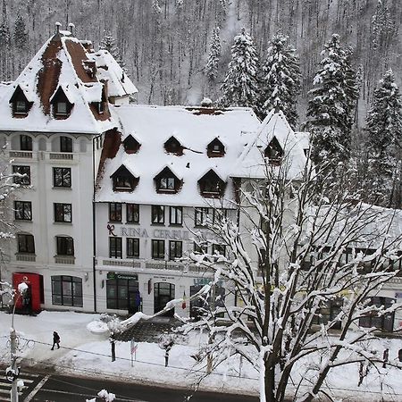 Hotel Rina Cerbul Sinaia Bagian luar foto