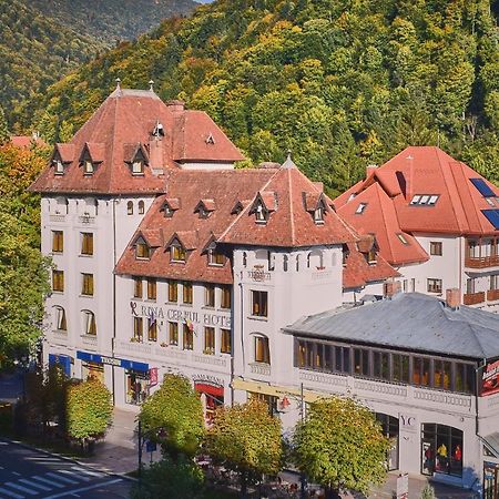 Hotel Rina Cerbul Sinaia Bagian luar foto