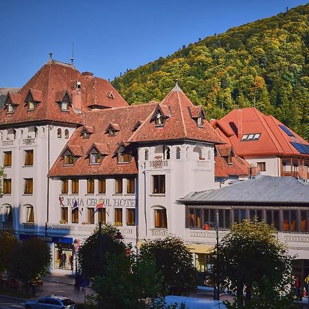 Hotel Rina Cerbul Sinaia Bagian luar foto