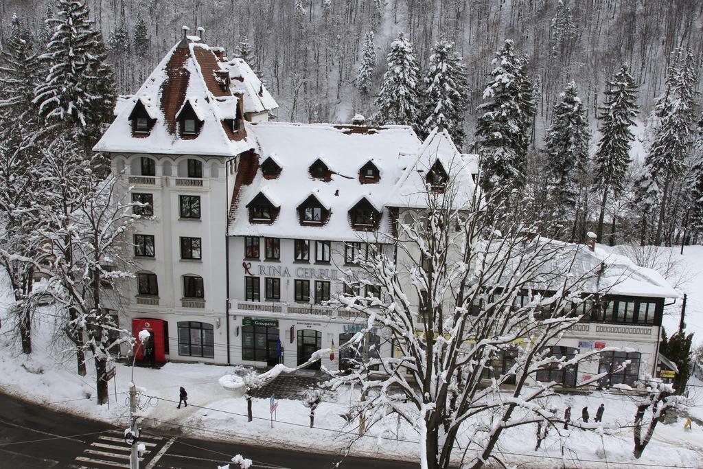 Hotel Rina Cerbul Sinaia Bagian luar foto