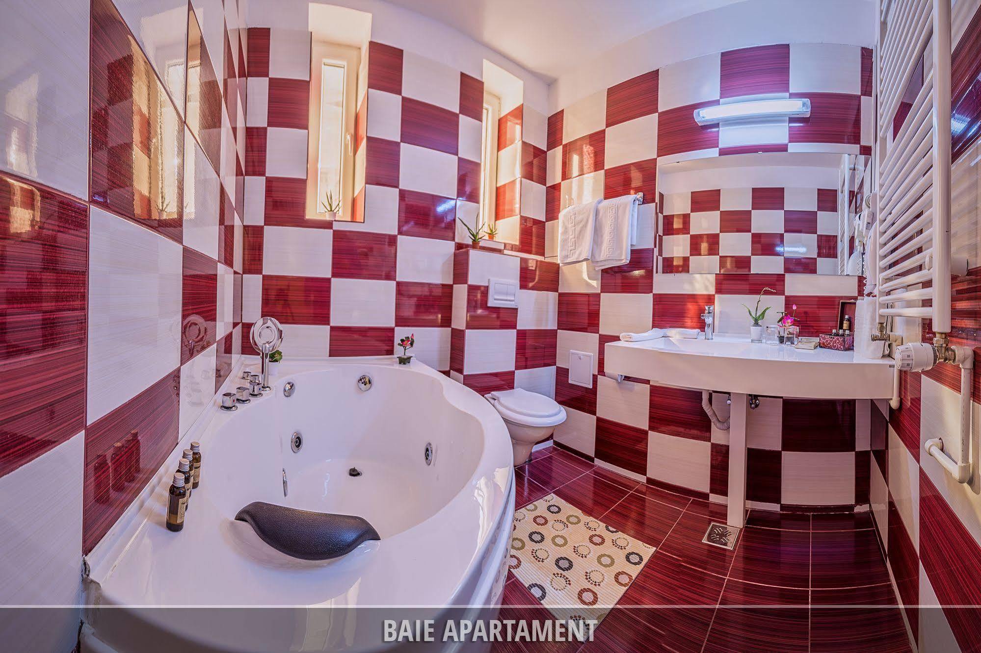 Hotel Rina Cerbul Sinaia Bagian luar foto