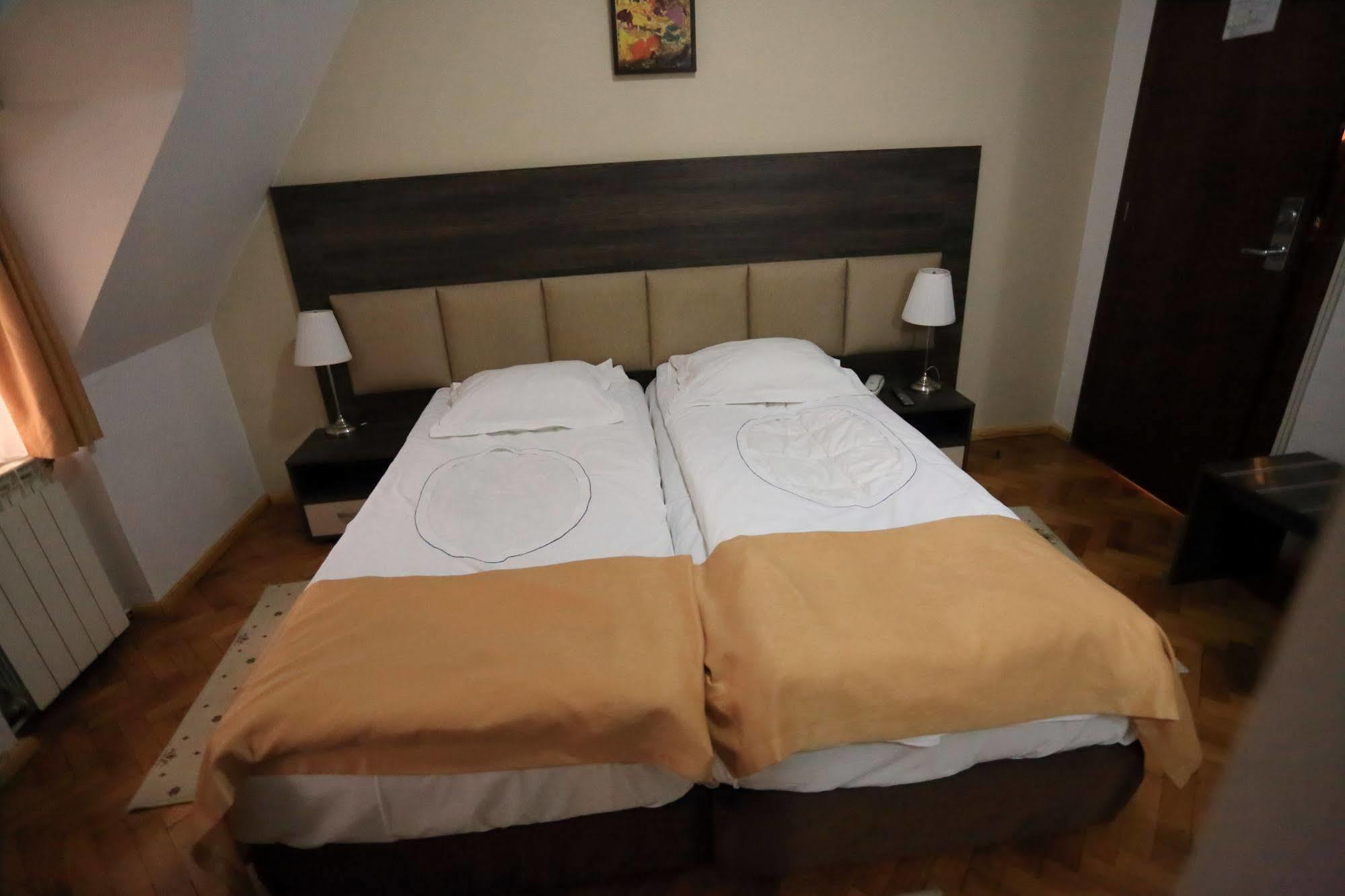 Hotel Rina Cerbul Sinaia Bagian luar foto