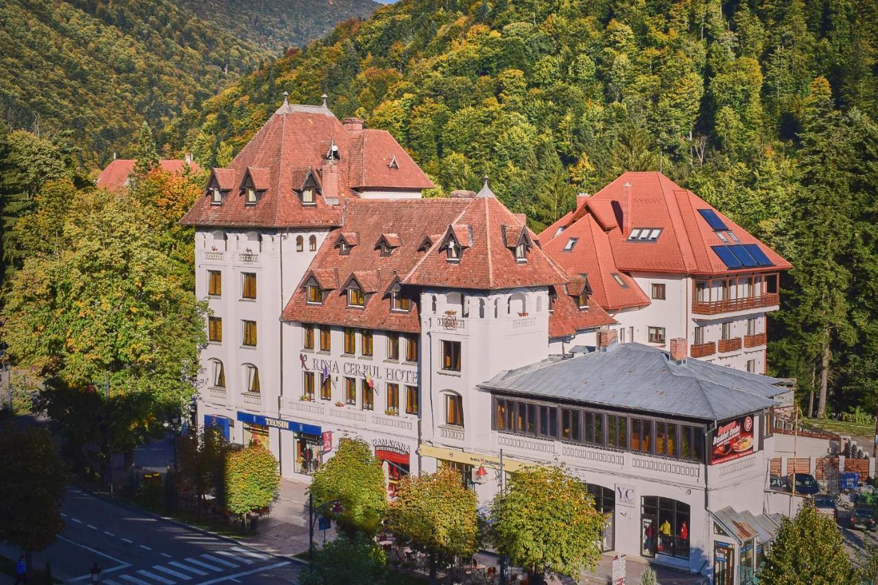 Hotel Rina Cerbul Sinaia Bagian luar foto