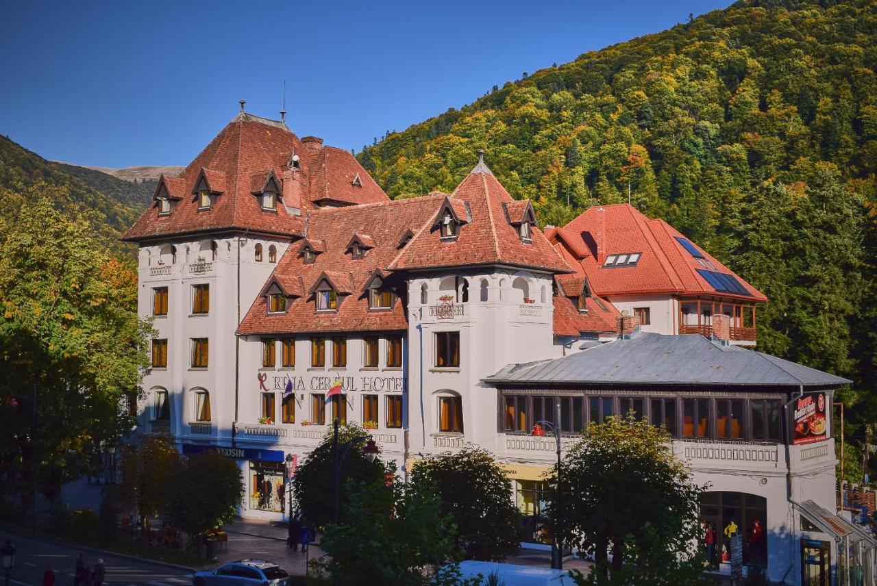 Hotel Rina Cerbul Sinaia Bagian luar foto